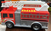 Light & Sound Fire Fighting Truck